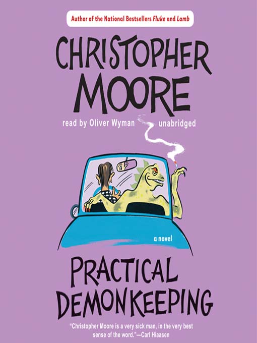 Title details for Practical Demonkeeping by Christopher Moore - Wait list
